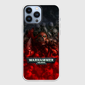 Чехол для iPhone 13 Pro Max с принтом Warhammer 40000: Dawn Of War в Петрозаводске,  |  | Тематика изображения на принте: relic entertainment | warhammer 40000: dawn of war | черепа