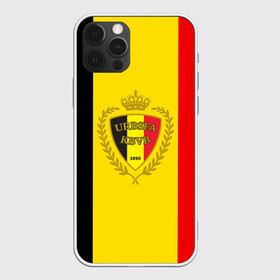 Чехол для iPhone 12 Pro Max с принтом Сборная Бельгии флаг в Петрозаводске, Силикон |  | Тематика изображения на принте: бельгия | европы | мира | чемпионат | чм