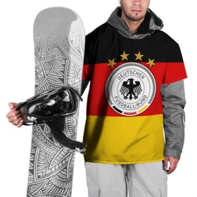 Накидка на куртку 3D с принтом Сборная Германии флаг в Петрозаводске, 100% полиэстер |  | Тематика изображения на принте: германия | европы | мира | чемпионат | чм