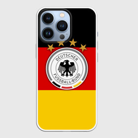 Чехол для iPhone 13 Pro с принтом Сборная Германии флаг в Петрозаводске,  |  | германия | европы | мира | чемпионат | чм