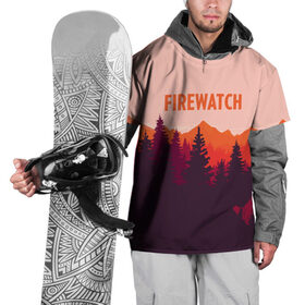 Накидка на куртку 3D с принтом FIREWATCH в Петрозаводске, 100% полиэстер |  | Тематика изображения на принте: art | campo santo | firewatch | game | горы | закат | игра | лес | пейзаж | пожарный дозор | солнце | холмы