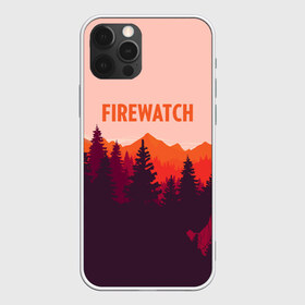 Чехол для iPhone 12 Pro Max с принтом FIREWATCH в Петрозаводске, Силикон |  | Тематика изображения на принте: art | campo santo | firewatch | game | горы | закат | игра | лес | пейзаж | пожарный дозор | солнце | холмы