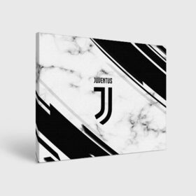 Холст прямоугольный с принтом Juventus 2018 в Петрозаводске, 100% ПВХ |  | football | soccer | ювентус
