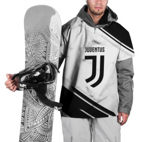 Накидка на куртку 3D с принтом Juventus 2018 в Петрозаводске, 100% полиэстер |  | football | soccer | ювентус