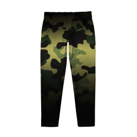 Детские леггинсы 3D с принтом Camouflage - Series 3 (Shorts,Pants) в Петрозаводске, полиэстер 85%, спандекс 15% | эластичный пояс, зауженный крой | Тематика изображения на принте: 0x000000123 | camo | green | зелёный | камуфляж | спорт