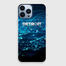 Чехол для iPhone 13 Pro Max с принтом Detroit:become human в Петрозаводске,  |  | connor | cyberlife | detroit become human | deviant | kara | markus | ps4 | rk800 |  detroit: become human | детроит | детроит: стать человеком | игры | кара | коннор | конор | кэра | маркус | пиратs | эксклюзив