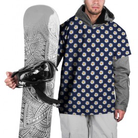 Накидка на куртку 3D с принтом Ромашки в Петрозаводске, 100% полиэстер |  | Тематика изображения на принте: ромашка | ромашки | цветочки | цветы