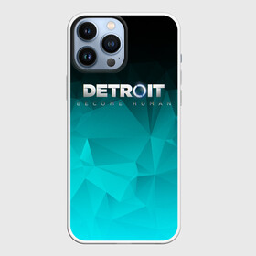 Чехол для iPhone 13 Pro Max с принтом DETROIT BECOME HUMAN в Петрозаводске,  |  | connor | cyberlife | detroit become human | deviant | kara | markus | ps4 | rk800 |  detroit: become human | детроит | детроит: стать человеком | игры | кара | коннор | конор | кэра | маркус | пиратs | эксклюзив