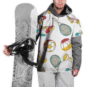 Накидка на куртку 3D с принтом Спорт в Петрозаводске, 100% полиэстер |  | basketball | football | sport | tennis | атлет | бадминтон | баскетбол | боулинг | здоровье | игрок | лучший | победа | спорт | спортсмен | теннис | футбол | хоккей | чемпион | штанга