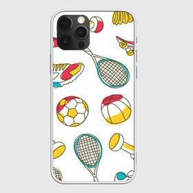 Чехол для iPhone 12 Pro Max с принтом Спорт в Петрозаводске, Силикон |  | basketball | football | sport | tennis | атлет | бадминтон | баскетбол | боулинг | здоровье | игрок | лучший | победа | спорт | спортсмен | теннис | футбол | хоккей | чемпион | штанга
