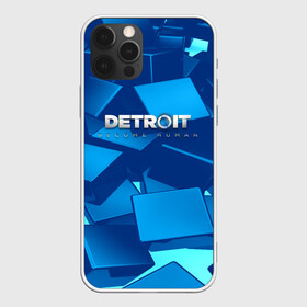 Чехол для iPhone 12 Pro с принтом Detroit:become human в Петрозаводске, силикон | область печати: задняя сторона чехла, без боковых панелей | connor | cyberlife | detroit become human | deviant | kara | markus | ps4 | rk800 |  detroit: become human | детроит | детроит: стать человеком | игры | кара | коннор | конор | кэра | маркус | пиратs | эксклюзив