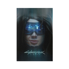 Обложка для паспорта матовая кожа с принтом Cyberpunk 2077 в Петрозаводске, натуральная матовая кожа | размер 19,3 х 13,7 см; прозрачные пластиковые крепления | cd projekt red | cyber | cyberpunk | cyberpunk 2077 | e3 | ps4 | rpg | v | xbox | будущее | девушка | игра | кибер | киберпанк | киберпанк 2077 | маска | от создателей ведьмака | очки | рпг