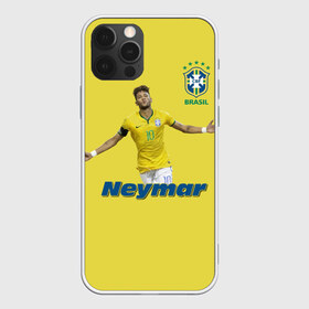 Чехол для iPhone 12 Pro Max с принтом Неймар в Петрозаводске, Силикон |  | neymar | неймар | сборная бразилии | футбол