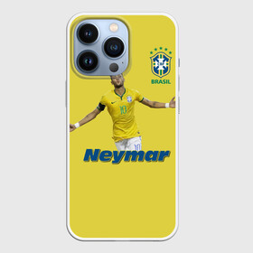 Чехол для iPhone 13 Pro с принтом Неймар в Петрозаводске,  |  | Тематика изображения на принте: neymar | неймар | сборная бразилии | футбол