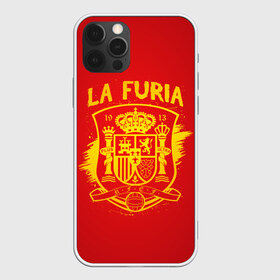 Чехол для iPhone 12 Pro Max с принтом Сборная Испании в Петрозаводске, Силикон |  | la furia | lafuria | roja | spain | team | диего | иньеста | испания | коста | красная | сильва | форма | фурия | чемпионат мира. футбол