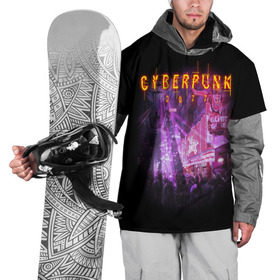 Накидка на куртку 3D с принтом Cyberpunk 2077 в Петрозаводске, 100% полиэстер |  | Тематика изображения на принте: action | cyberpunk | projekt red | rpg | игра | кибер | мир | панк | средневековья | фэнтези