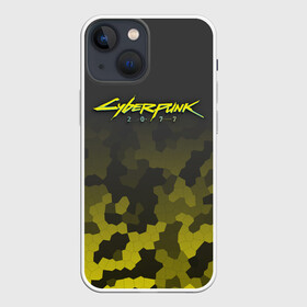 Чехол для iPhone 13 mini с принтом CYBERPUNK 2077 в Петрозаводске,  |  | cd project red | cd projekt red | cyberpunk | cyberpunk 2077 | e3 | future | hack | night city | ps4 | rpg | sci fi | xbox | андроиды | безумие | будущее | город ночи | киберпанк | киберпанк 2077 | логотип | от создателей ведьмака | роботы | рпг | фантаст