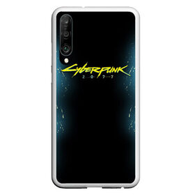 Чехол для Honor P30 с принтом CYBERPUNK 2077 в Петрозаводске, Силикон | Область печати: задняя сторона чехла, без боковых панелей | 2019 | cd project red | cd projekt red | cyberpunk | cyberpunk 2077 | e3 | future | hack | night city | ps4 | rpg | sci fi | xbox | андроиды | безумие | будущее | город ночи | кибер | киберпанк 2077 | логотип | от создателей ведьмака | роботы | рпг | фант