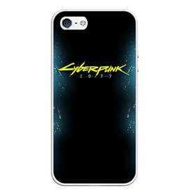 Чехол для iPhone 5/5S матовый с принтом CYBERPUNK 2077 в Петрозаводске, Силикон | Область печати: задняя сторона чехла, без боковых панелей | 2019 | cd project red | cd projekt red | cyberpunk | cyberpunk 2077 | e3 | future | hack | night city | ps4 | rpg | sci fi | xbox | андроиды | безумие | будущее | город ночи | кибер | киберпанк 2077 | логотип | от создателей ведьмака | роботы | рпг | фант