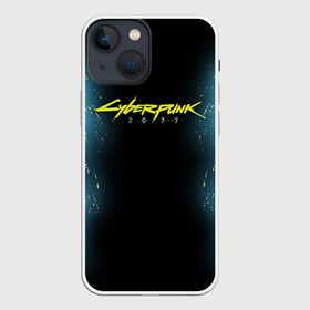 Чехол для iPhone 13 mini с принтом CYBERPUNK 2077 | КИБЕРПАНК 2077 в Петрозаводске,  |  | 2019 | cd project red | cd projekt red | cyberpunk | cyberpunk 2077 | e3 | future | hack | night city | ps4 | rpg | sci fi | xbox | андроиды | безумие | будущее | город ночи | кибер | киберпанк 2077 | логотип | от создателей ведьмака | роботы | рпг | фант