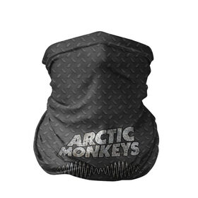 Бандана-труба 3D с принтом Arctic Monkeys в Петрозаводске, 100% полиэстер, ткань с особыми свойствами — Activecool | плотность 150‒180 г/м2; хорошо тянется, но сохраняет форму | 
