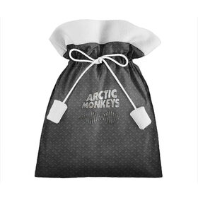 Подарочный 3D мешок с принтом Arctic Monkeys в Петрозаводске, 100% полиэстер | Размер: 29*39 см | 