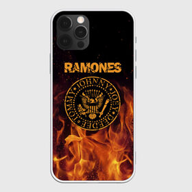 Чехол для iPhone 12 Pro Max с принтом Ramones в Петрозаводске, Силикон |  | ramones | джонни | джоуи | ди ди томми | рамон | рамонес | рамоун | рамоунз | рамоунс | рок группа
