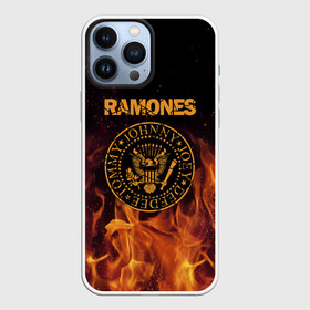 Чехол для iPhone 13 Pro Max с принтом Ramones в Петрозаводске,  |  | ramones | джонни | джоуи | ди ди томми | рамон | рамонес | рамоун | рамоунз | рамоунс | рок группа