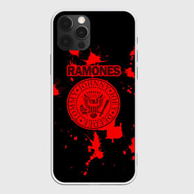 Чехол для iPhone 12 Pro Max с принтом Ramones в Петрозаводске, Силикон |  | Тематика изображения на принте: ramones | джонни | джоуи | ди ди томми | рамон | рамонес | рамоун | рамоунз | рамоунс | рок группа