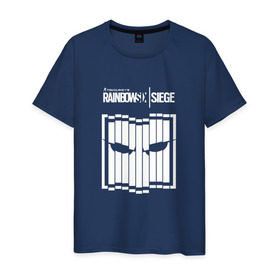 Мужская футболка хлопок с принтом Rainbow Six | Siege (Vigil) в Петрозаводске, 100% хлопок | прямой крой, круглый вырез горловины, длина до линии бедер, слегка спущенное плечо. | 