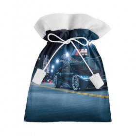 Подарочный 3D мешок с принтом BMW AUTO SPORT в Петрозаводске, 100% полиэстер | Размер: 29*39 см | amg | bmw | bmw performance | m | motorsport | sport | авто | автомобиль | автомобильные | бмв | бренд | марка | моторспорт | спорт | фон