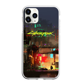 Чехол для iPhone 11 Pro матовый с принтом Cyber Punk 2077 в Петрозаводске, Силикон |  | cd projekt red | cyberpunk | cyberpunk 2077 | e3 | ps4 | rpg | v | xbox | будущее | киберпанк | киберпанк 2077 | от создателей ведьмака | рпг