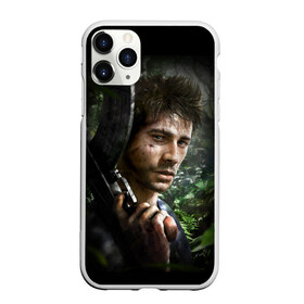 Чехол для iPhone 11 Pro Max матовый с принтом Far Cry 3 в Петрозаводске, Силикон |  | 3d | action | fire | rpg | truck | огонь | оружия | открытый  мир | пистолет | фар край