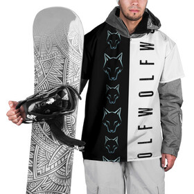 Накидка на куртку 3D с принтом Дикое обоняние в Петрозаводске, 100% полиэстер |  | Тематика изображения на принте: вой | волк | дикий | днк | серый | собака | стая | степь | тайга | тундра | хищник | шакал | эволюция