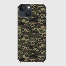 Чехол для iPhone 13 mini с принтом Лига лени в Петрозаводске,  |  | камуфляж | ленивец | лень