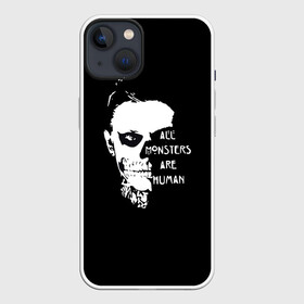 Чехол для iPhone 13 с принтом All Monsters Are Human в Петрозаводске,  |  | american horror story | американская история ужасов