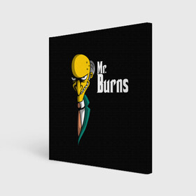 Холст квадратный с принтом Mr. Burns (Simpsons) в Петрозаводске, 100% ПВХ |  | burns | mr | mr. burns | simpsons | мистер бернс | симпсоны