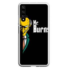 Чехол для Honor 20 с принтом Mr Burns (Simpsons) в Петрозаводске, Силикон | Область печати: задняя сторона чехла, без боковых панелей | burns | mr | mr. burns | simpsons | мистер бернс | симпсоны