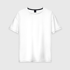 Женская футболка хлопок Oversize с принтом LOVE YOURSELF_ в Петрозаводске, 100% хлопок | свободный крой, круглый ворот, спущенный рукав, длина до линии бедер
 | bangtan boys | bts | бантаны | бтс