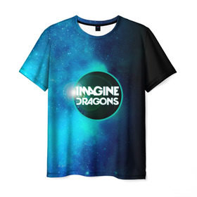 Мужская футболка 3D с принтом Imagine Dragons в Петрозаводске, 100% полиэфир | прямой крой, круглый вырез горловины, длина до линии бедер | dragons | imagine | альтернативный | американская | арена | бэн макки | группа | драгонс | дэн платцман | дэн рейнольдс | имеджин | инди | индирок | поп | рок | уэйн сермон | электроник