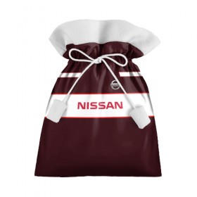 Подарочный 3D мешок с принтом Nissan в Петрозаводске, 100% полиэстер | Размер: 29*39 см | Тематика изображения на принте: 