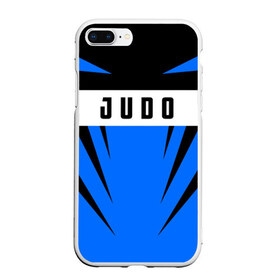Чехол для iPhone 7Plus/8 Plus матовый с принтом Judo в Петрозаводске, Силикон | Область печати: задняя сторона чехла, без боковых панелей | judo | sport | дзюдо | дзюдоист | спорт
