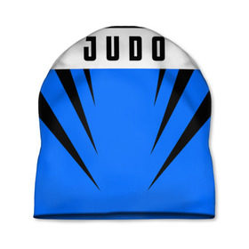 Шапка 3D с принтом Judo в Петрозаводске, 100% полиэстер | универсальный размер, печать по всей поверхности изделия | Тематика изображения на принте: judo | sport | дзюдо | дзюдоист | спорт