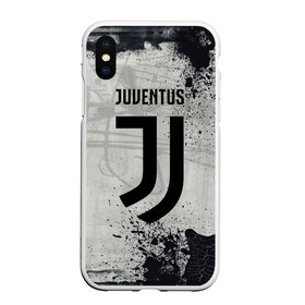 Чехол для iPhone XS Max матовый с принтом JUVENTUS в Петрозаводске, Силикон | Область печати: задняя сторона чехла, без боковых панелей | cr7 | juve | juventus | ronaldo | texture | брызги красок | герб италии | гранж | звезда | роналдо | текстура | флаг италии | ювентус