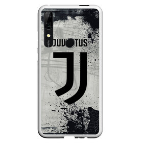 Чехол для Honor P Smart Z с принтом JUVENTUS в Петрозаводске, Силикон | Область печати: задняя сторона чехла, без боковых панелей | cr7 | juve | juventus | ronaldo | texture | брызги красок | герб италии | гранж | звезда | роналдо | текстура | флаг италии | ювентус