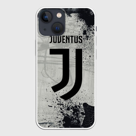 Чехол для iPhone 13 mini с принтом JUVENTUS. в Петрозаводске,  |  | cr7 | juve | juventus | ronaldo | texture | брызги красок | герб италии | гранж | звезда | роналдо | текстура | флаг италии | ювентус