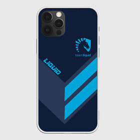 Чехол для iPhone 12 Pro Max с принтом TEAM LIQUID E-SPORT в Петрозаводске, Силикон |  | 2019 | blue | cybersport | esport | liquid | logo | pro league | team | team liquid | киберспорт | логотип | тим ликвид | фирменные цвета