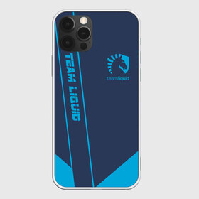 Чехол для iPhone 12 Pro Max с принтом TEAM LIQUID E-SPORT в Петрозаводске, Силикон |  | 2019 | blue | cybersport | esport | liquid | logo | pro league | team | team liquid | киберспорт | логотип | тим ликвид | фирменные цвета