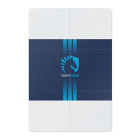 Магнитный плакат 2Х3 с принтом TEAM LIQUID E-SPORT в Петрозаводске, Полимерный материал с магнитным слоем | 6 деталей размером 9*9 см | 2019 | blue | cybersport | esport | liquid | logo | pro league | team | team liquid | киберспорт | логотип | тим ликвид | фирменные цвета