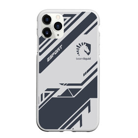 Чехол для iPhone 11 Pro Max матовый с принтом TEAM LIQUID E-SPORT в Петрозаводске, Силикон |  | 2019 | blue | cybersport | esport | liquid | logo | pro league | team | team liquid | киберспорт | логотип | тим ликвид | фирменные цвета